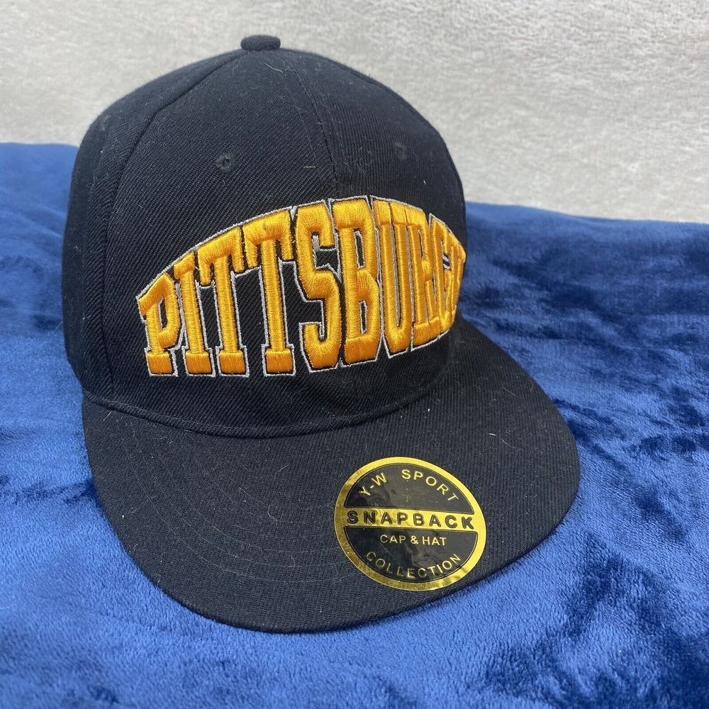 Pittsburgh Snapback y-w sport Collection Snap‎ Back Rare Hat Cap Vintage